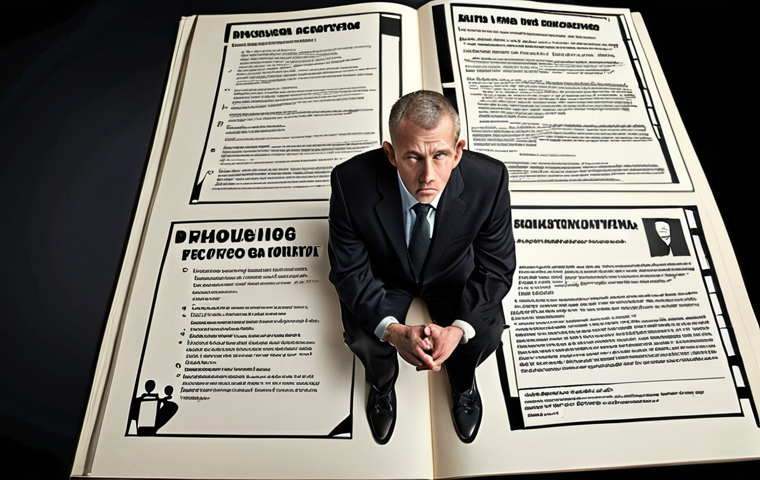 **Ethical Dilemma:** A business coach facing a moral crossroads, deciding whether to support a client's questionable business practice or uphold their own ethical values. Depict the coach in a moment of contemplation, surrounded by ethical codes and documents.